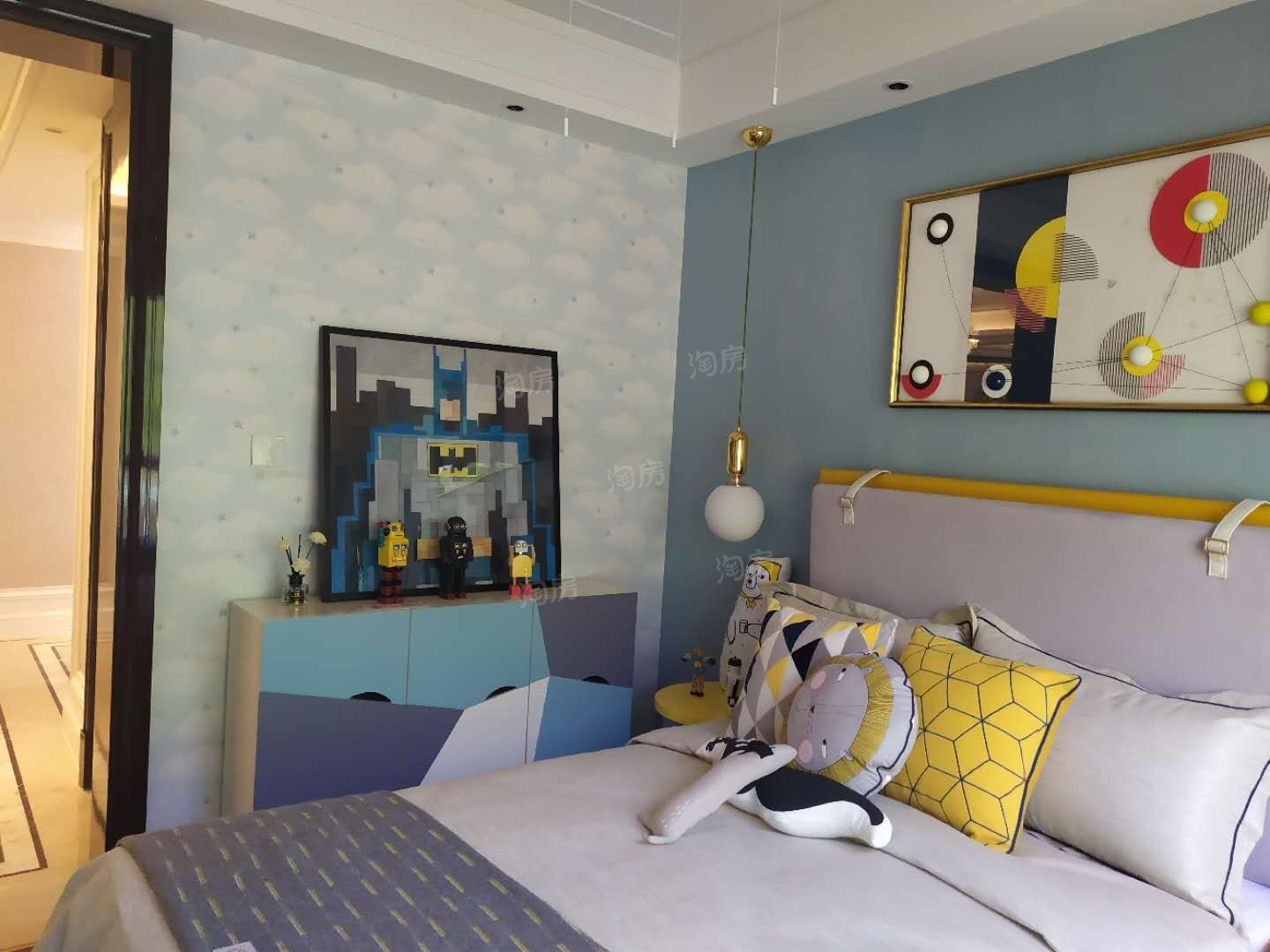 中梁首府样板间