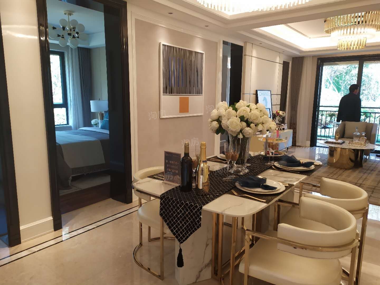 中梁首府样板间