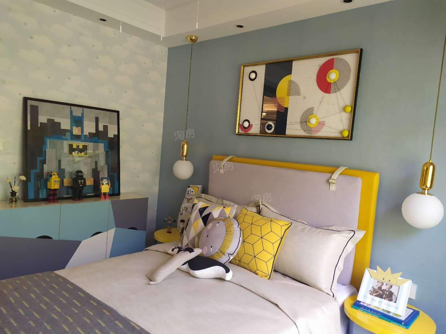 中梁首府样板间