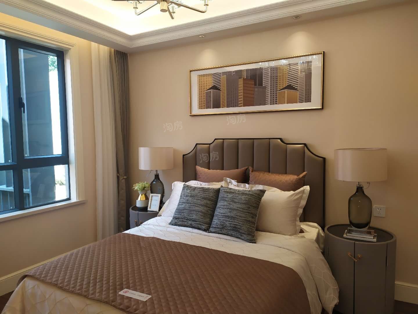 中梁首府样板间