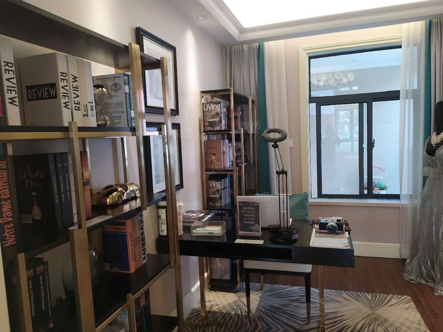 中梁首府样板间