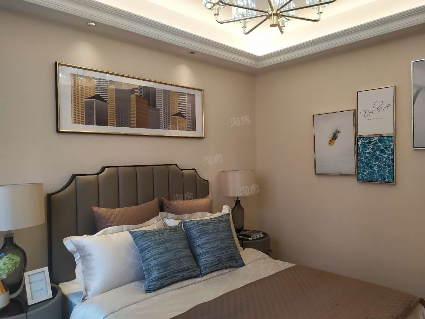 中梁首府样板间