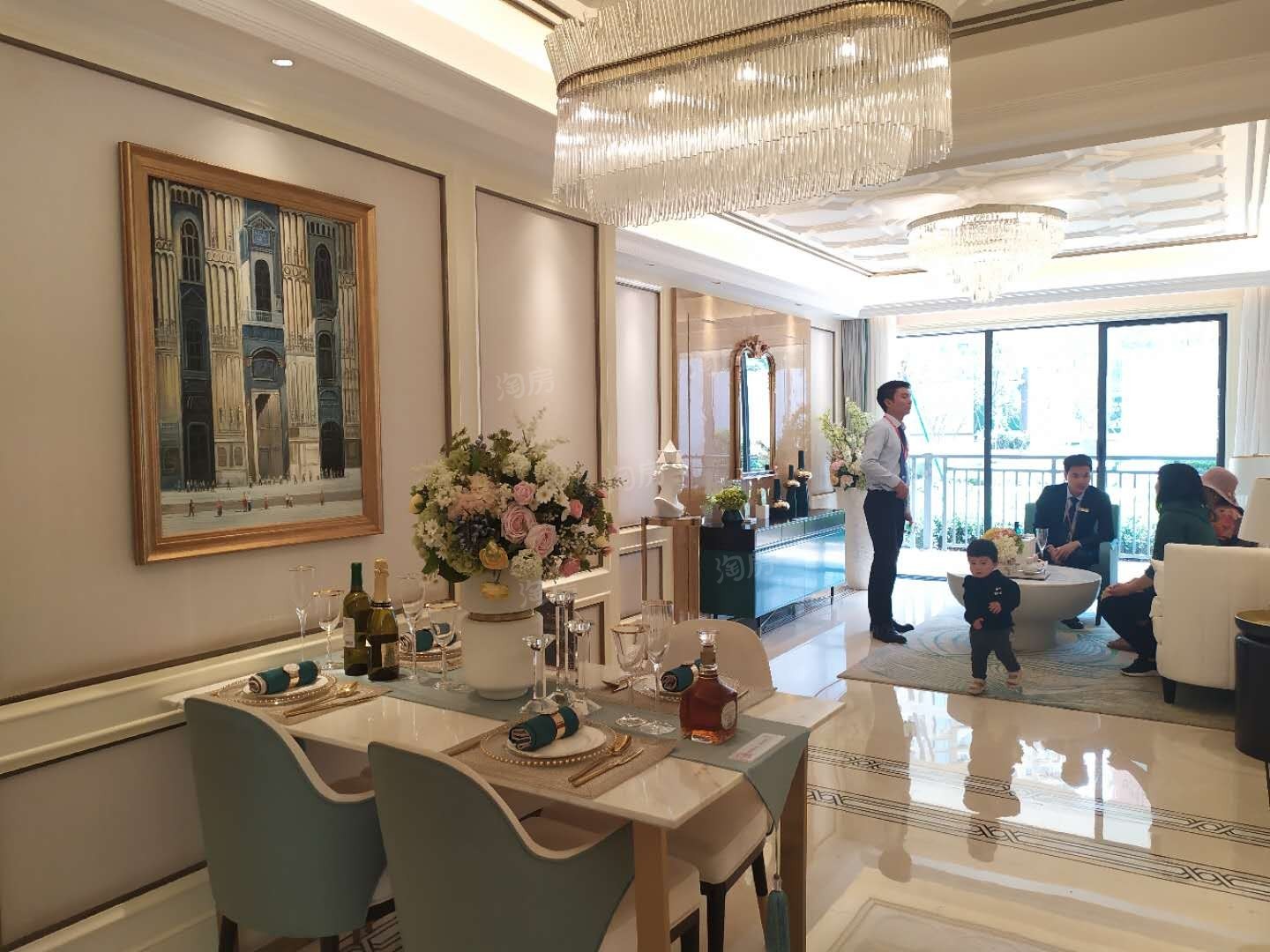 中梁首府样板间