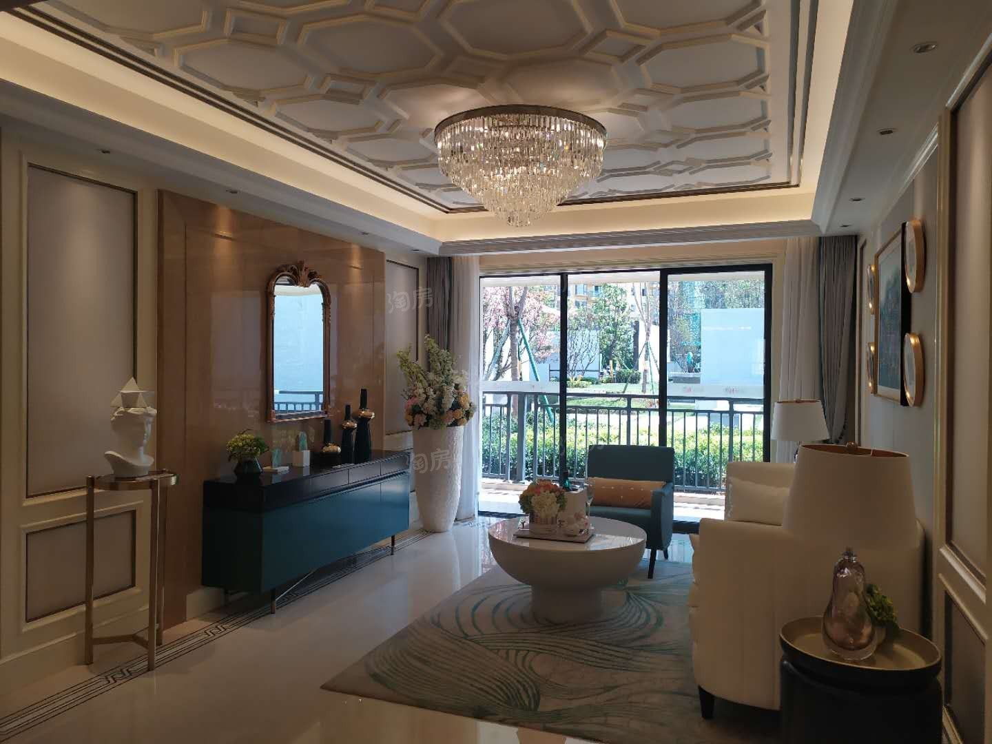 中梁首府样板间