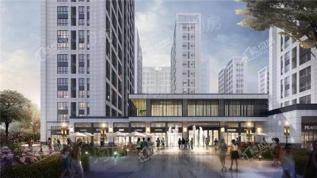 华福国际效果图