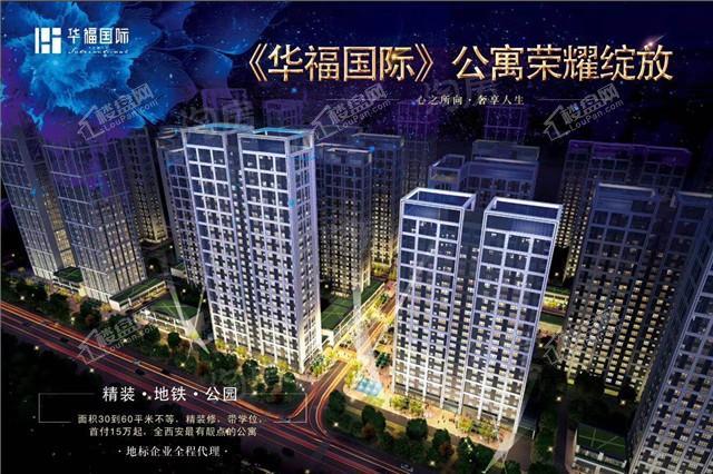 华福国际效果图