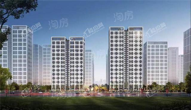 华福国际效果图