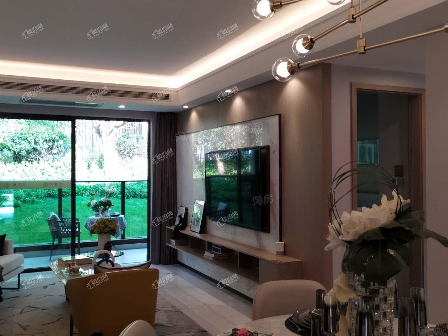 俊发城逸璟峰样板间