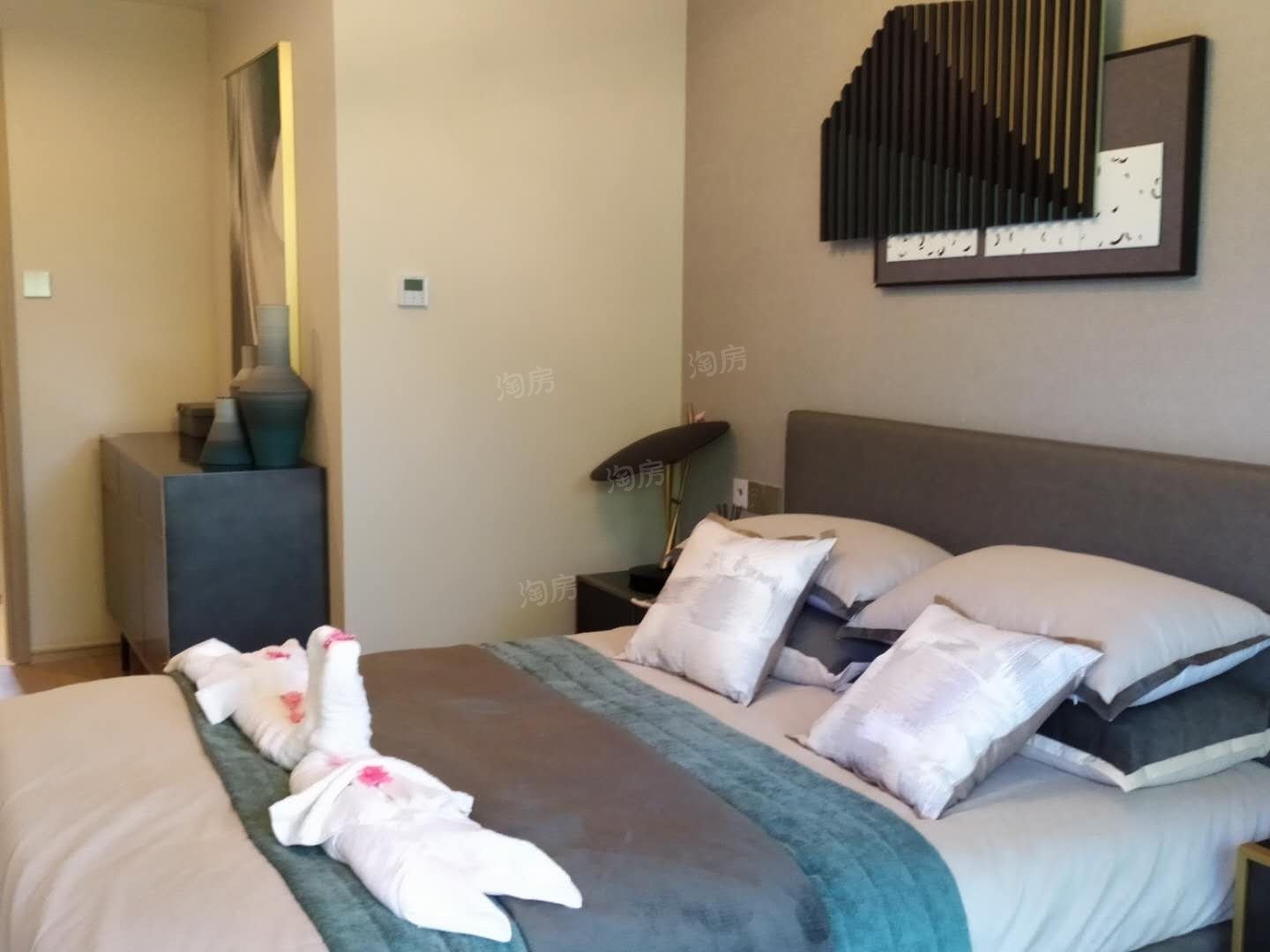 俊发城逸璟峰样板间