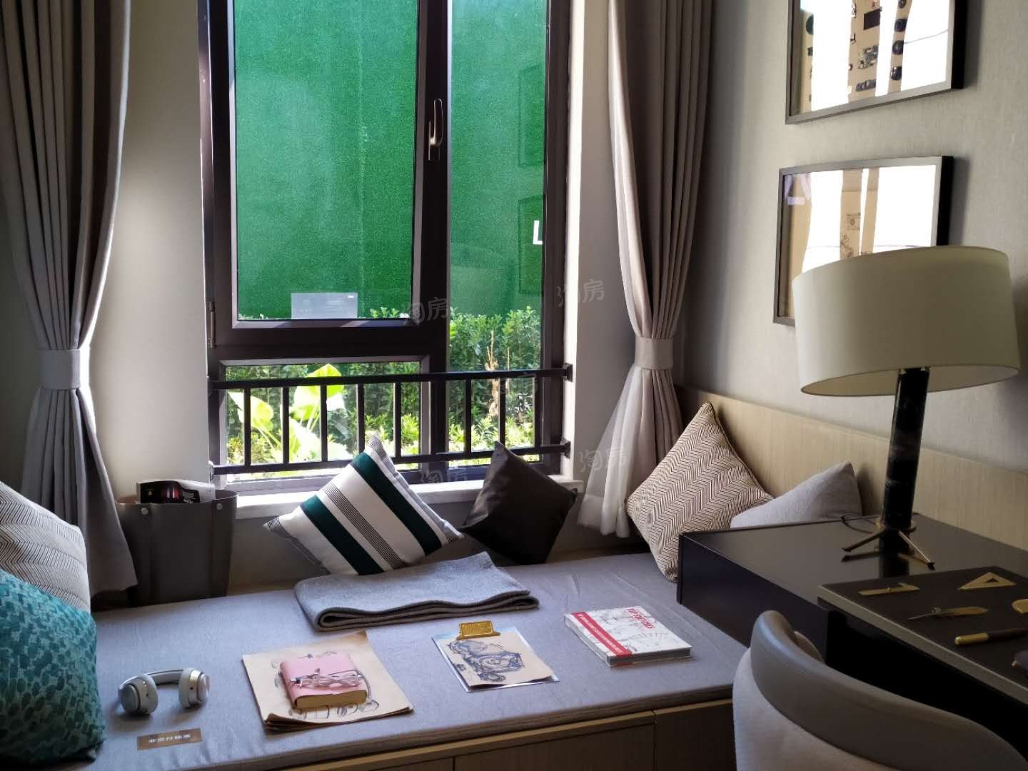 俊发城逸璟峰样板间