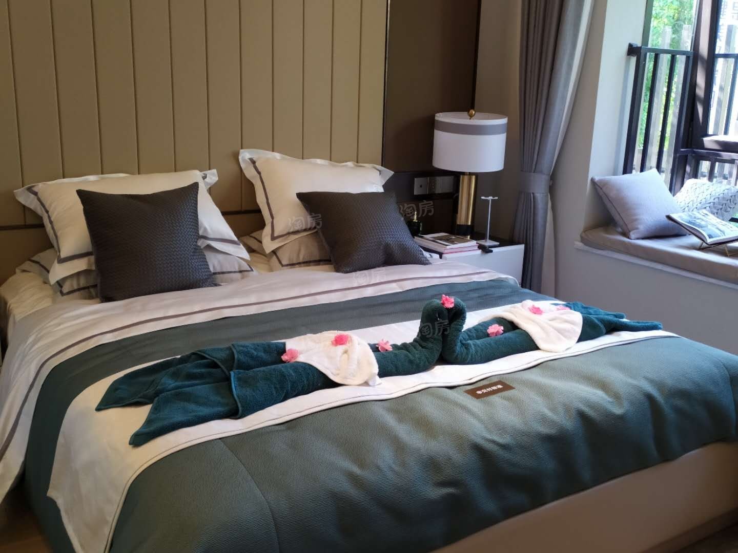 俊发城逸璟峰样板间