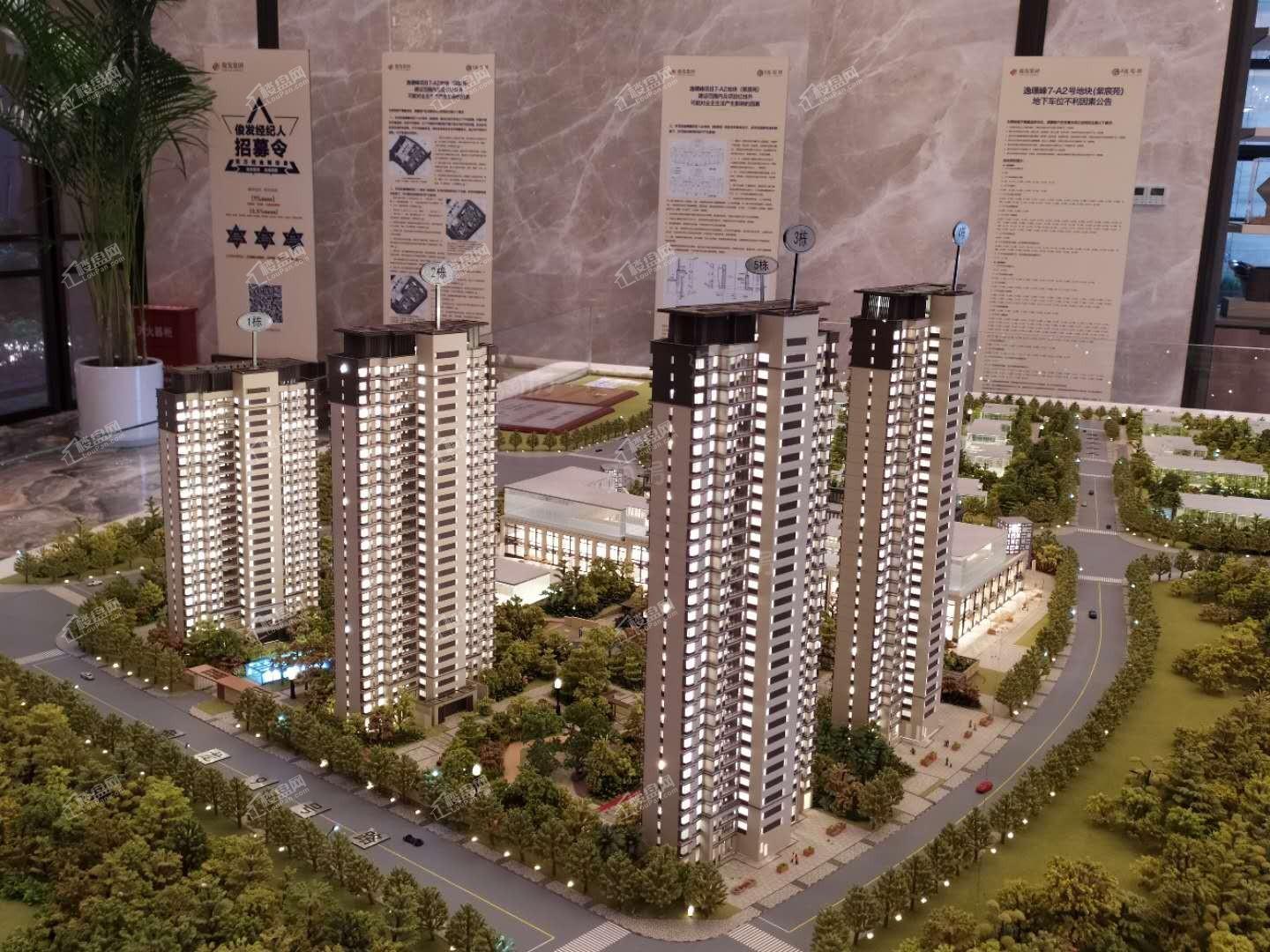 俊发城逸璟峰实景图