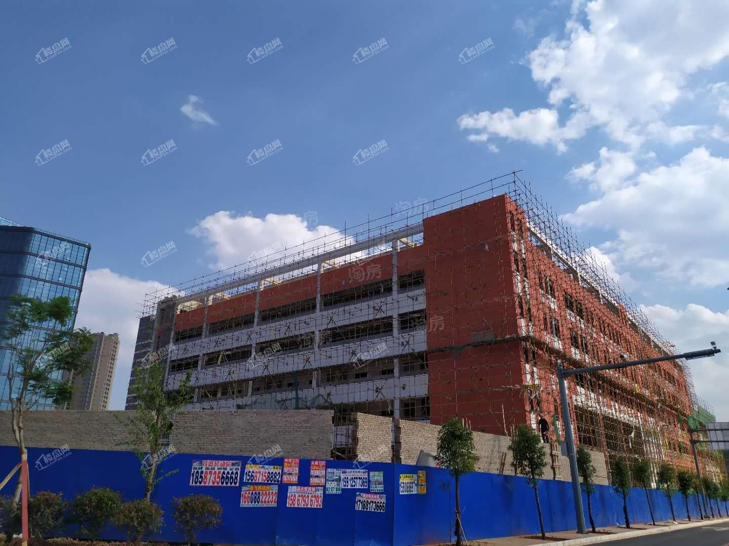 俊发城逸璟峰实景图