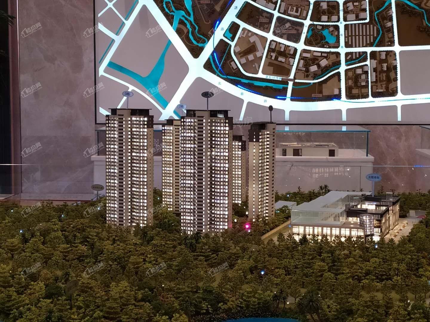 俊发城逸璟峰实景图