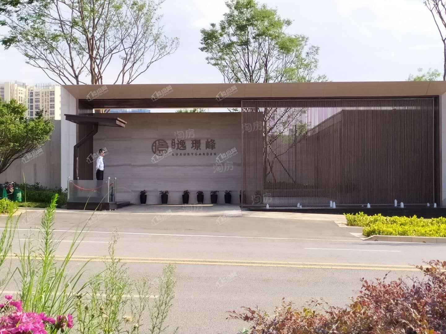 俊发城逸璟峰实景图