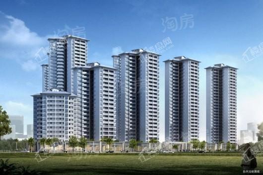 中国中铁诺德名著效果图
