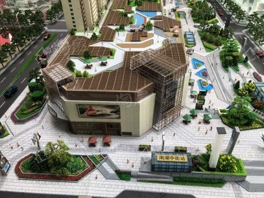 长春远大购物广场实景图