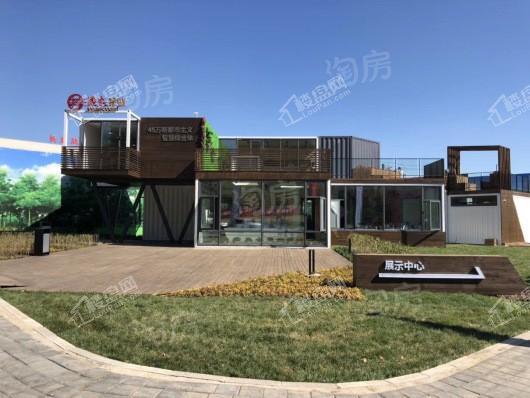 长春远大购物广场实景图