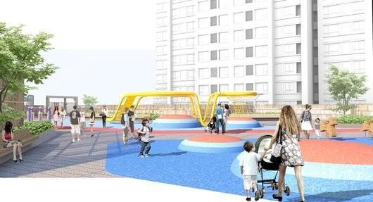 长春远大购物广场效果图