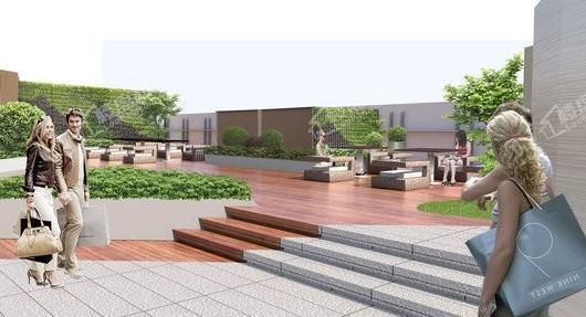 长春远大购物广场效果图