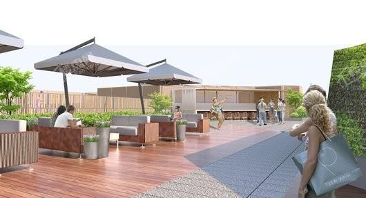 长春远大购物广场效果图