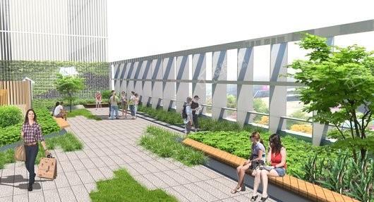 长春远大购物广场效果图