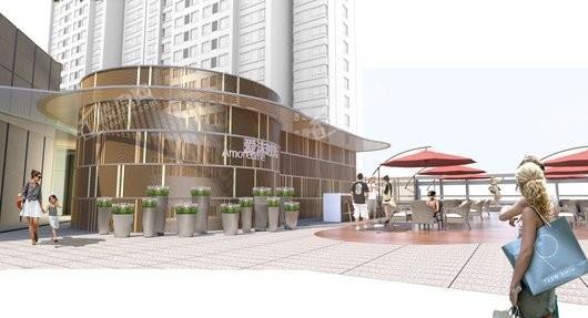 长春远大购物广场效果图