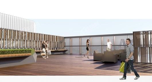 长春远大购物广场效果图