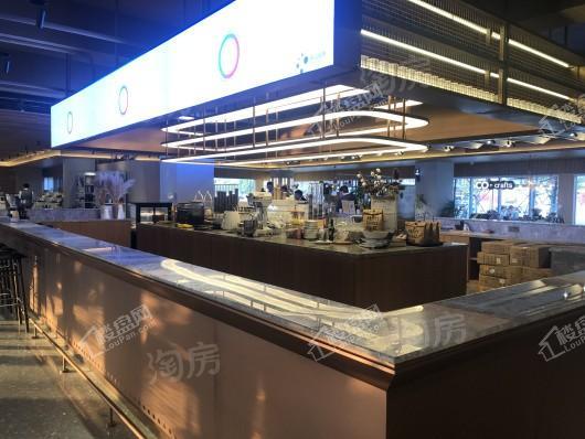 四季都会实景图