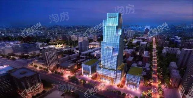 新合作中商大厦效果图