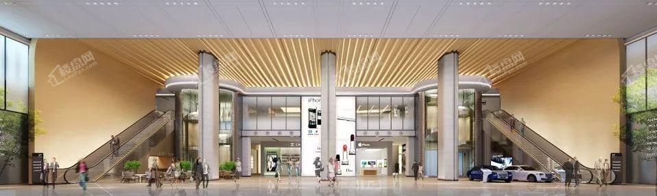新合作中商大厦效果图