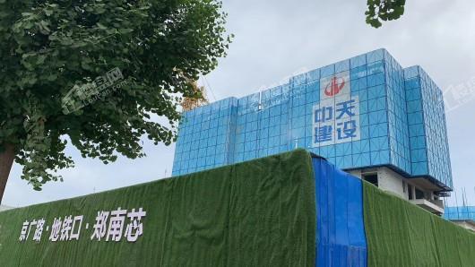 新郑碧桂园双湖城实景图