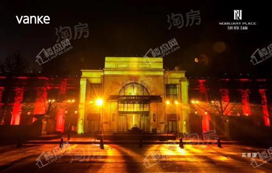万科·民安江山府实景图