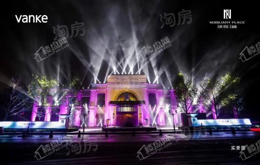 万科·民安江山府实景图