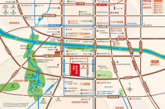 亚新美好书苑位置图
