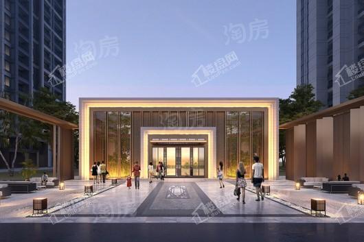 亚新美好书苑效果图