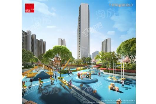 星河国际效果图