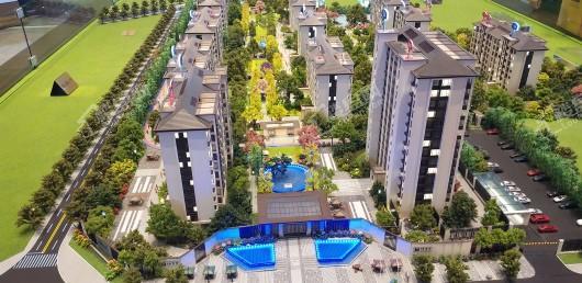 伟星国宾台实景图