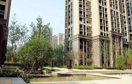 合肥宝能城实景图