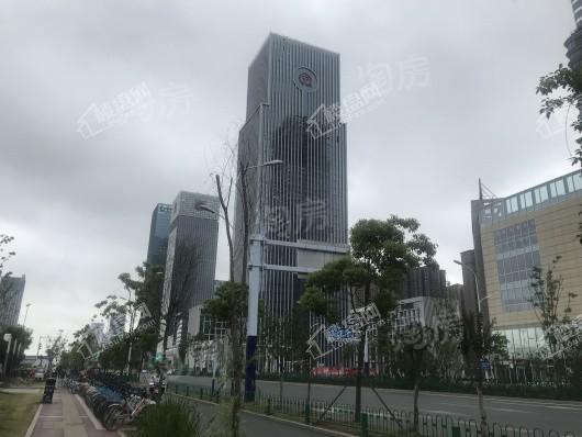 联投·中心书城实景图