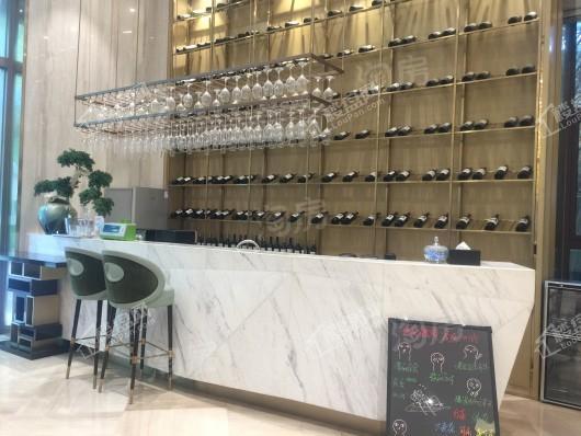 滨湖金茂悦实景图