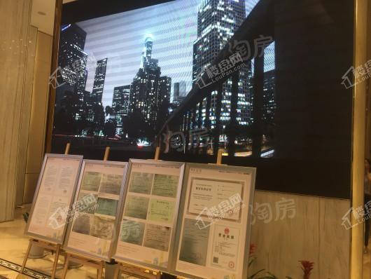 滨湖金茂悦实景图