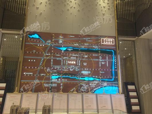 滨湖金茂悦实景图