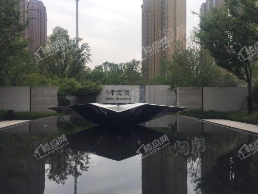 滨湖金茂悦实景图