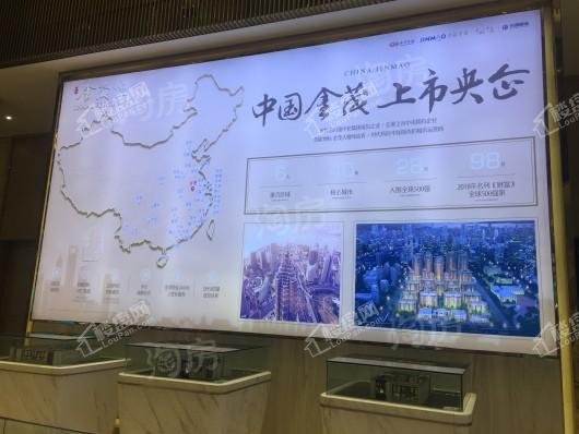 滨湖金茂悦实景图