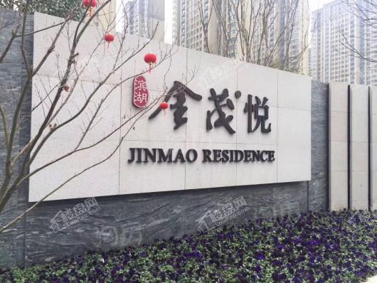 滨湖金茂悦实景图