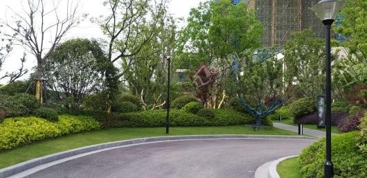都荟上城实景图