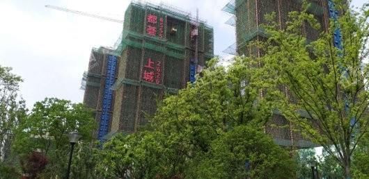 都荟上城实景图
