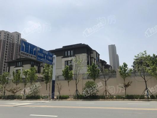 华润桃源里别墅实景图