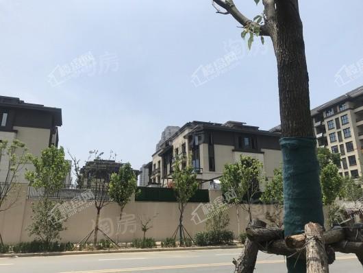 华润桃源里别墅实景图